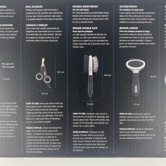 NEW WAHL Pet Grooming Essentials Complete Starter 6 Piece Kit - Picture 7 of 10